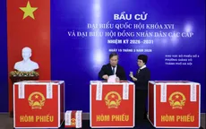 Chủ tịch UBND TP Hà Nội: Mỗi lá phiếu là trách nhiệm của công dân đối với sự phát triển của Thủ đô và đất nước