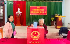 Thái Nguyên: Niềm hạnh phúc của cử tri tròn 100 tuổi
