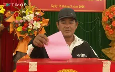 Ngư dân Quảng Trị chủ động rút ngắn chuyến biển để tham gia ngày hội bầu cử