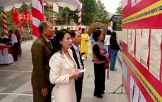 Thanh Hóa: Rộn ràng ngày bầu cử, mỗi lá phiếu gửi trọn niềm tin của cử tri