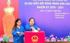 Huế: Hơn 580 người bị tạm giữ, tạm giam tham gia bỏ phiếu bầu cử