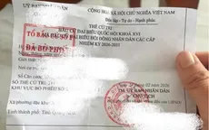 Nguy cơ lộ, lọt thông tin cá nhân khi đăng ảnh thẻ cử tri lên mạng xã hội