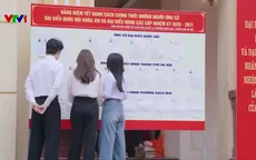 Lần đầu đi bầu cử, nhiều cử tri trẻ bày tỏ niềm tự hào và trách nhiệm