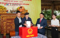 Tuyên Quang rộn ràng “Ngày hội non sông”, cử tri nô nức đi bỏ phiếu