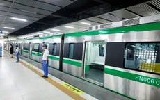 Tăng thời gian vận hành tàu trên cao vào giờ cao điểm