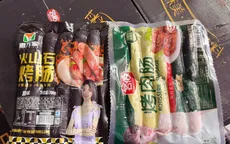 Phát hiện gần 1 tấn xúc xích nhập lậu tại một điểm kinh doanh ở Hà Nội