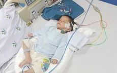 Gia đình làm nương ở Hà Tĩnh mong phép màu đến với con mắc bệnh tim bẩm sinh