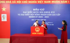 Thời gian công bố kết quả bầu cử, danh sách người trúng cử