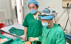 Phẫu thuật thành công ca rò sống mũi hiếm gặp cho bệnh nhi 4 tuổi