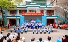 “Vũ điệu tháng Ba” - sân chơi nghệ thuật lan tỏa khát vọng tuổi trẻ trường THCS Tô Hiệu