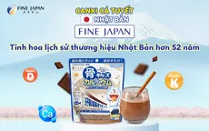 "Công thức chiều cao" từ Nhật giúp Bone's Calcium chinh phục giới chuyên gia