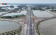 Tạm dừng khai thác cao tốc Hậu Giang – Cà Mau để hoàn thiện các hạng mục phụ trợ