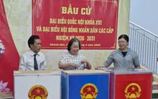 Dự kiến ngày 22/3 công bố kết quả bầu cử đại biểu Quốc hội khóa XVI