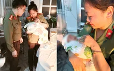 Phát hiện bé trai sơ sinh bị bỏ rơi ven đường lúc đêm muộn ở Tuyên Quang
