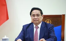 Thủ tướng Phạm Minh Chính điện đàm với Tổng thống Cộng hòa Angola