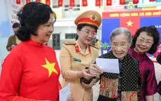 Hơn 76 triệu cử tri trên cả nước đã tham gia bầu cử, đạt tỷ lệ 99,38%