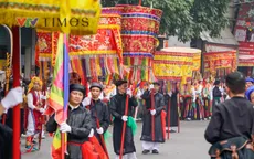 Nối dài những giá trị truyền thống từ lễ hội xuân