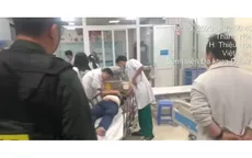 CSGT kịp thời đưa tài xế đột quỵ và cháu bé co giật đi cấp cứu trên cao tốc