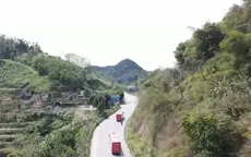 Khảo sát thực tế độ an toàn xe khách giường nằm trên đường đèo dốc