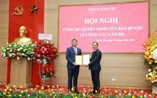 Ông Nguyễn Mạnh Quyền được chỉ định giữ chức Phó Bí thư Tỉnh ủy Hưng Yên