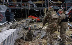 Ukraine tấn công thành phố Melitopol do Nga kiểm soát gây cháy nổ