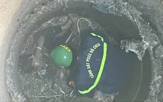 Cứu bé trai rơi xuống giếng sâu 20m ở Đắk Lắk