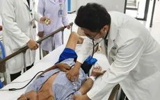 Cứu sống du khách đột quỵ ở Côn Đảo 