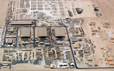 Iran tuyên bố phá hủy kho chứa máy bay Mỹ