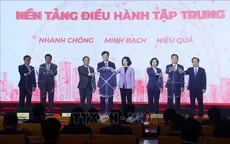 Hà Nội khai trương nền tảng Điều hành tập trung của Đoàn đại biểu Quốc hội và HĐND