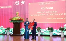 Phó Chủ nhiệm Ủy ban Kiểm tra Trung ương Nguyễn Mạnh Hùng được điều động làm Phó Bí thư Thành ủy Đà Nẵng