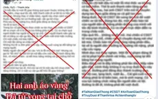 Thông tin 2 CSGT tử vong do truy đuổi phương tiện vi phạm là bịa đặt