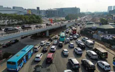 Rào chắn nút Cổ Linh - Đàm Quang Trung thi công hầm chui: Người dân di chuyển thế nào?