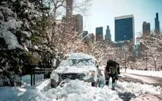 Bão mạnh tấn công Bờ Đông nước Mỹ, hơn 7.000 chuyến bay bị hoãn, hủy