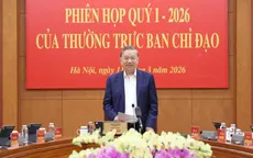 Kết luận của Tổng Bí thư Tô Lâm, Trưởng Ban Chỉ đạo Trung ương về hoàn thiện thể chế, pháp luật tại Phiên họp quý I/2026