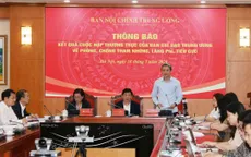 Bộ Công an thông tin về các vụ án liên quan bệnh viện Bạch Mai, Việt Đức cơ sở 2, Viện Pháp y Tâm thần Trung ương