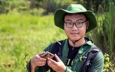 Hành trình của nam sinh viên Việt Nam vào Top 20 chương trình bảo tồn toàn cầu