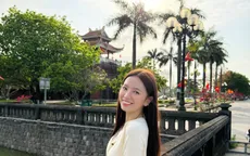 Điểm tin sao Việt: O Hồng của 'Mưa đỏ' về thăm thành cổ Quảng Trị