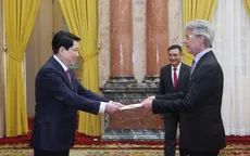 Chủ tịch nước Lương Cường tiếp đại sứ các nước trình Quốc thư