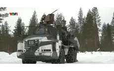 NATO tập trận tại Phần Lan