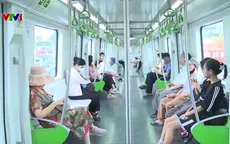 Gia tăng lượng hành khách đi phương tiện công cộng tại Hà Nội