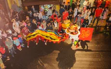 Thiên cẩu và đoàn nghinh xuân: "Linh hồn" trấn trạch của phố Hội