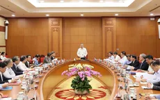 Kiên quyết, kiên trì đấu tranh phòng, chống tham nhũng, lãng phí, tiêu cực