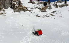 Cabin cáp treo rơi xuống núi tại khu nghỉ dưỡng trượt tuyết ở Thụy Sĩ