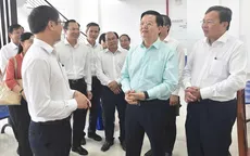 Phó Thủ tướng Mai Văn Chính khảo sát và làm việc về thực hiện chính quyền địa phương 2 cấp tại Tây Ninh