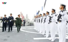 Biên cương thắm tình hữu nghị