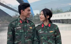 Minh Trang: Cảnh chia tay trung tá Kiên trong 'Không giới hạn' khiến tôi và bạn diễn kiệt sức