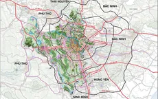 Quy hoạch Hà Nội tầm nhìn 100 năm: Hướng tới thành phố toàn cầu với GRDP khoảng 1.920 tỷ USD