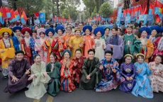 Người trẻ tiếp nối dòng chảy văn hóa Việt tại Ngày hội Tóc xanh vạt áo