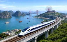 Sẽ khởi công tuyến đường sắt tốc độ cao Hà Nội - Quảng Ninh vào ngày 12/4