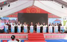 Quảng Ngãi: Khởi công xây dựng 5 trường học ở biên giới